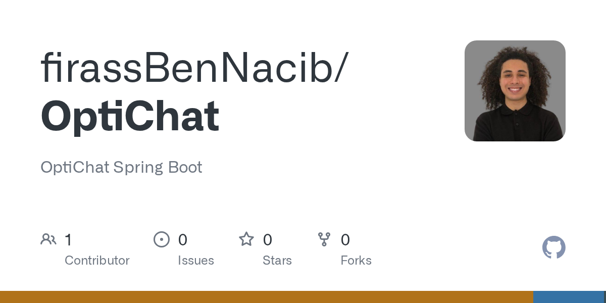 OptiChat repository preview